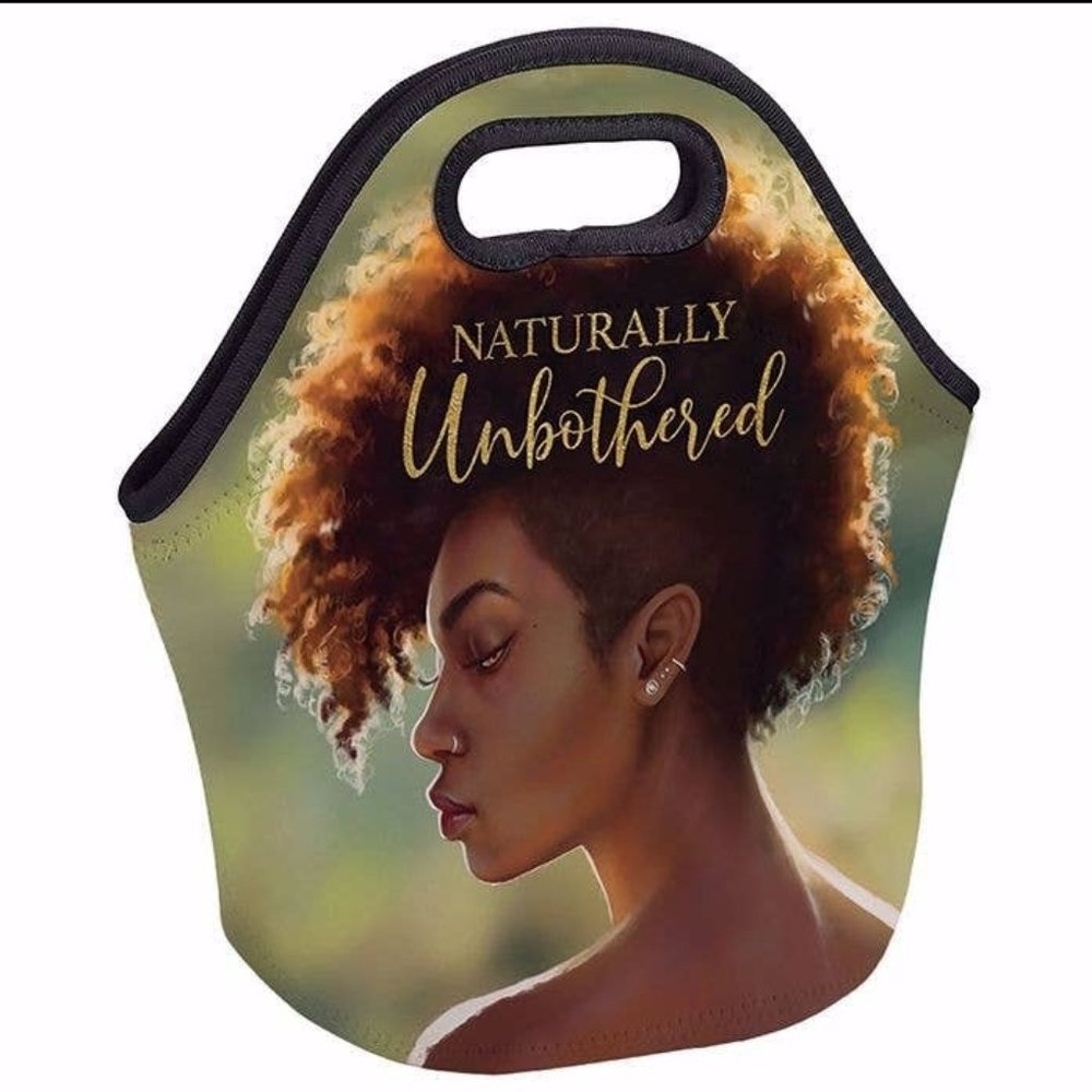 Naturally Unbothered Lunch Bag